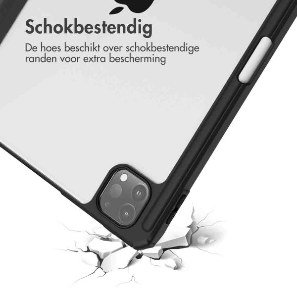 imoshion Trifold Hardcase Bookcase Apple iPad Pro 11 (2022 / 2021 / 2020 / 2018) - Zwart
