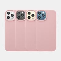 imoshion Texture Backcover iPhone 12 / 12 Pro - Roze