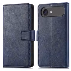 imoshion Luxe Bookcase Apple iPhone 17 Air - Dark Blue
