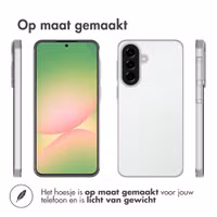 Accezz Clear Backcover Samsung Galaxy A57 (5G) - Transparant