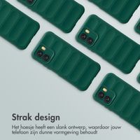 imoshion EasyGrip Backcover Oppo A6x (4G/5G) - Donkergroen