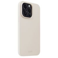 Holdit Silicone Case Apple iPhone 15 Pro - Light Beige