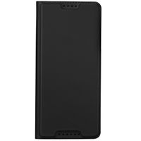 Dux Ducis Slim Softcase Bookcase Sony Xperia 1 V - Zwart