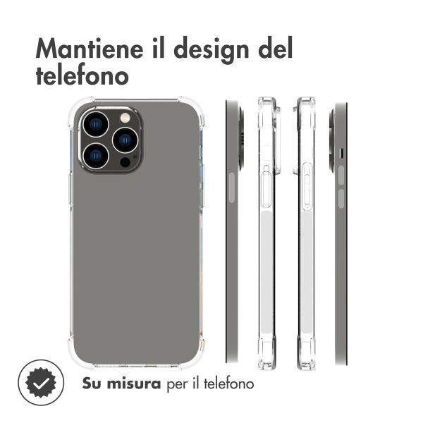 imoshion Shockproof Case Apple iPhone 14 Pro Max - Transparant