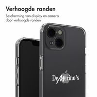 Clear Backcover Apple iPhone 13 - De Merino's