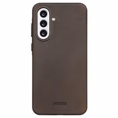 Accezz Vintage Leather Magsafe Backcover Samsung Galaxy A56 - Rustic Brown