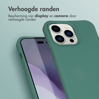 imoshion Color Backcover met afneembaar koord iPhone 14 Pro Max - Donkergroen