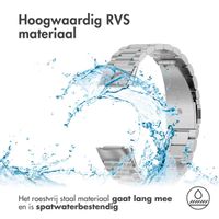 imoshion Stalen bandje Fitbit Charge 5 - Zilver