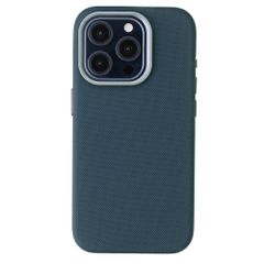 Accezz Mesh Backcover met MagSafe Apple iPhone 15 Pro - Donkerblauw