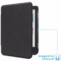 imoshion Slim Hard Case Bookcase Kobo Clara Colour / BW - Zwart