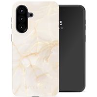 Selencia Vivid Backcover Samsung Galaxy A57 (5G) - Golden Beige Marble