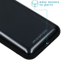 imoshion Backcover met pashouder iPhone 11 Pro - Zwart