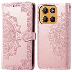 imoshion Mandala Bookcase Motorola Moto G15 / G15 Power - Rose Gold