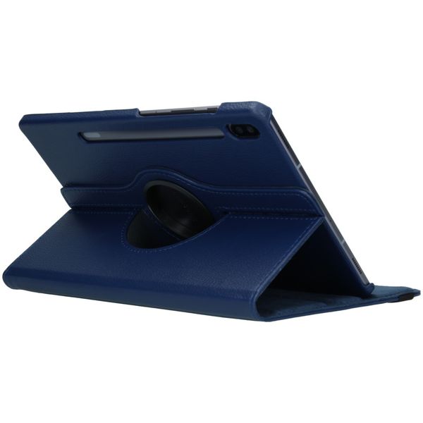 imoshion 360° draaibare Bookcase Samsung Galaxy Tab S6 - Blauw