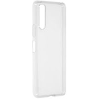 Softcase Backcover Sony Xperia 10 II - Transparant