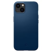 Spigen Thin Fit Backcover iPhone 13 - Blauw