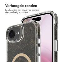 imoshion Glitter Backcover iPhone 16e - Goud