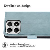 imoshion Luxe Bookcase Xiaomi 17 - Lichtblauw