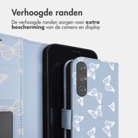 imoshion Design Bookcase Samsung Galaxy A26 - Butterfly