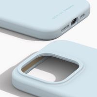 iDeal of Sweden Silicone Case met MagSafe Apple iPhone 15 Pro - Light Blue