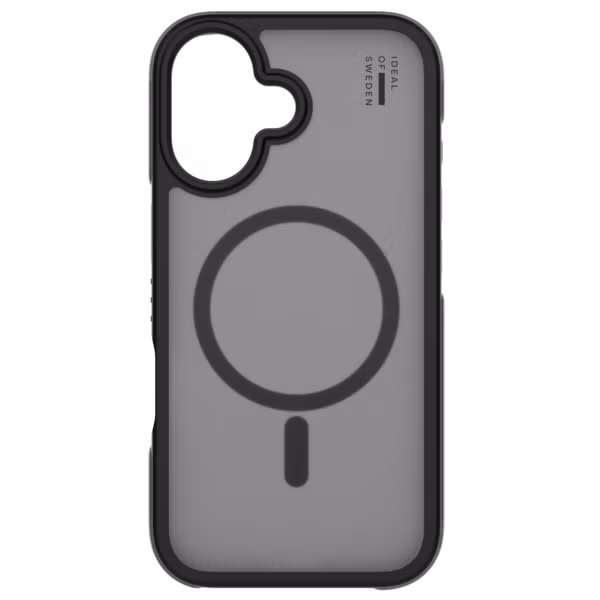 iDeal of Sweden Bumper Case MagSafe Apple iPhone 16 - Zwart