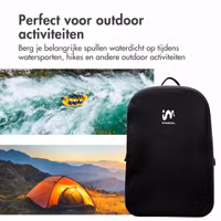 imoshion Air-Tight Waterproof rugzak 20L - Large - Zwart