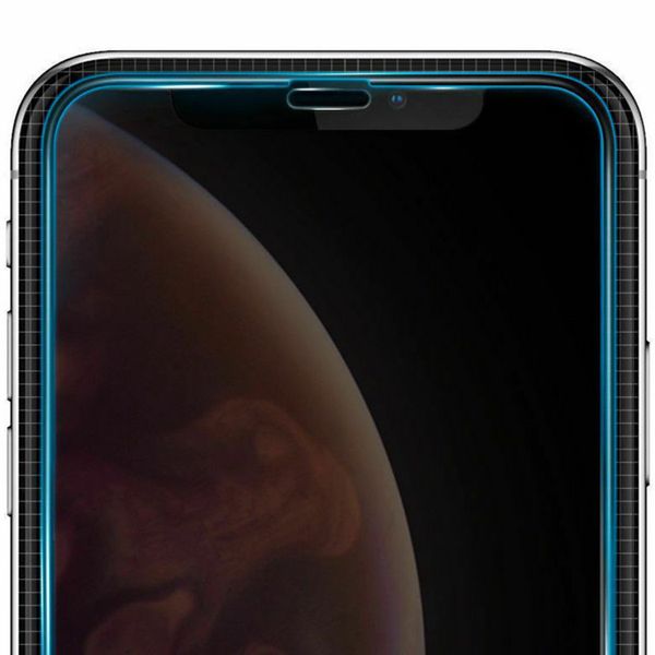 Spigen GLAStR Screenprotector Apple iPhone Xs / X - Zwart