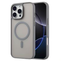 imoshion Colour Guard Back Cover with MagSafe Apple iPhone 16 Pro Max - Grey