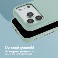 imoshion Color Backcover Apple iPhone 18 Pro / 17 Pro - Saliegroen