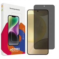 Accezz Tempered Glass Privacy Screenprotector Samsung Galaxy S25 Plus