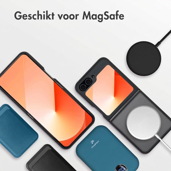 imoshion Color Guard Backcover met MagSafe Samsung Galaxy Z Flip 6 - Zwart