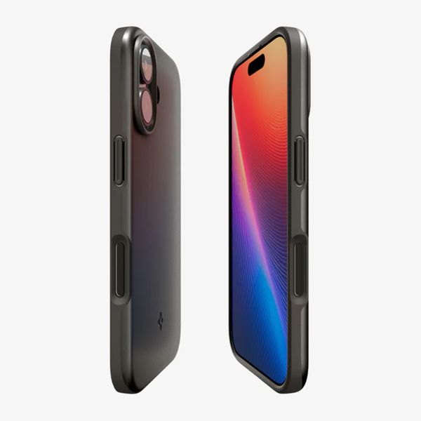 Spigen Thin Fit Backcover MagSafe Apple iPhone 17 - Gunmetal