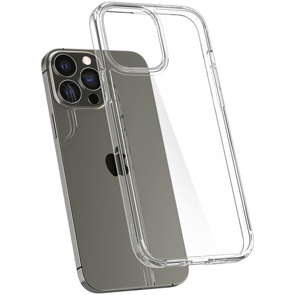 Spigen Ultra Hybrid Backcover iPhone 13 Pro Max - Transparant