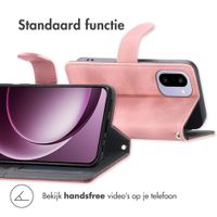 imoshion Bookcase met koord OnePlus 15R - Roze