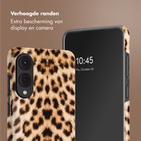Selencia Vivid Backcover Samsung Galaxy S25 Edge - Wild Leo
