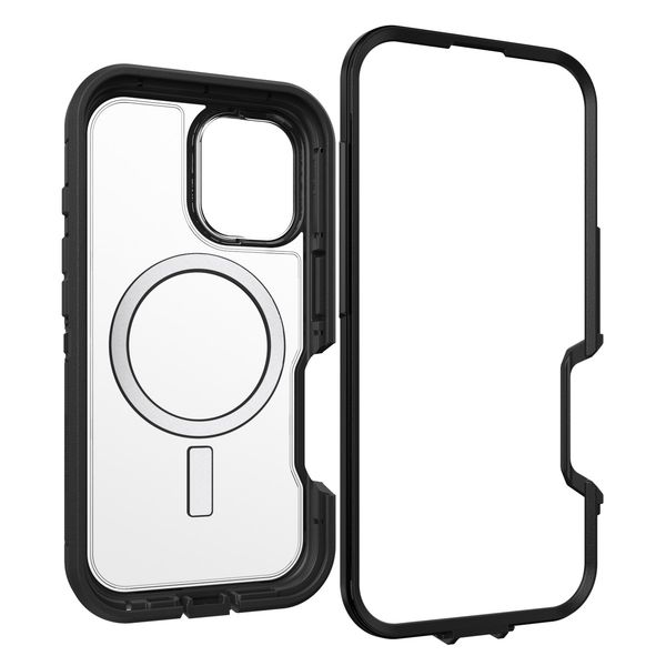 OtterBox Defender XT Backcover met MagSafe Apple iPhone 16 - Dark Side