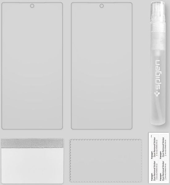 Spigen Neo Flex Screenprotector Duo Pack Galaxy Note 10 Plus