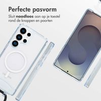 imoshion MagSafe Backcover met afneembaar koord Samsung Galaxy S24 Ultra / S25 Ultra - Transparant