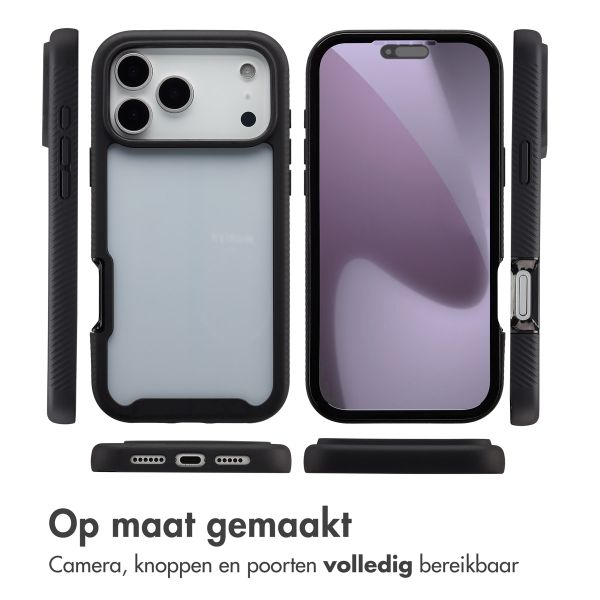 imoshion 360° Full Protective Case Apple iPhone 17 Pro Max - Zwart