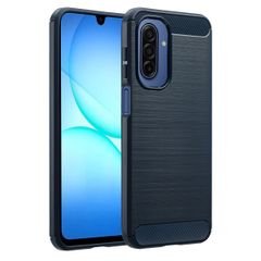 imoshion Brushed Backcover Samsung Galaxy A17 - Donkerblauw