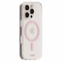 Holdit MagSafe Case Apple iPhone 16 - Transparent / Pink