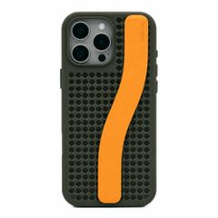 Callbuddy Hoesje met Strap Apple iPhone 16 Pro Max - Camo Orange