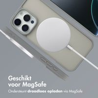 imoshion Color Guard Backcover met MagSafe Apple iPhone 16 Pro - Grijs