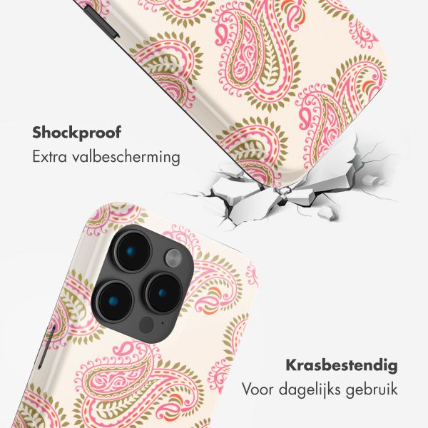 Selencia Vivid Backcover Apple iPhone 15 Pro - Paisley Blush