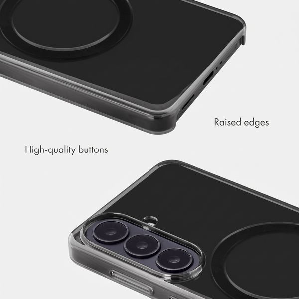 Accezz Lite Case with MagSafe Samsung Galaxy S26 - Smokey Clear