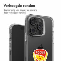 Clear Backcover Apple iPhone 16 Pro - Focus '07