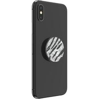 PopSockets PopGrip - Afneembaar - Vegan Leather Zebra