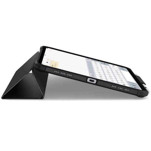 Spigen Ultra Hybrid Pro Bookcase iPad 10 (2022) 10.9 inch - Zwart