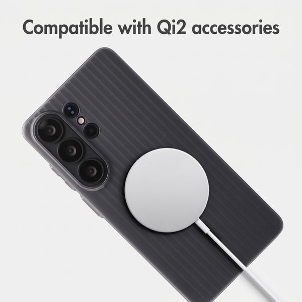 Accezz Lite Case with MagSafe | Fluted | Samsung Galaxy S26 Ultra - Grey