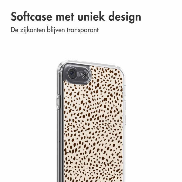 imoshion Design hoesje Apple iPhone SE (2022 / 2020) / 8 / 7 - Desert Dots